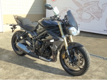     Triumph Street Triple85 2013  7