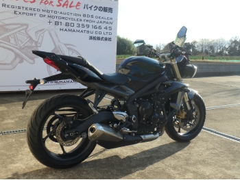 Заказать из Японии мотоцикл Triumph Street Triple85 2013 фото 9