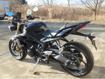 Заказать из Японии мотоцикл Triumph Street Triple85 2013 фото 11