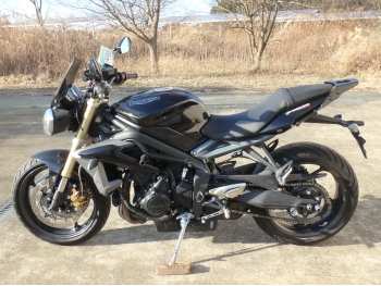 Заказать из Японии мотоцикл Triumph Street Triple85 2013 фото 12