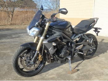 Заказать из Японии мотоцикл Triumph Street Triple85 2013 фото 13