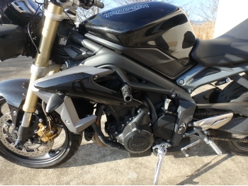 Заказать из Японии мотоцикл Triumph Street Triple85 2013 фото 15