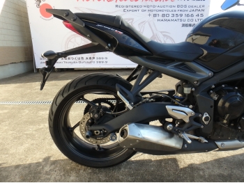 Заказать из Японии мотоцикл Triumph Street Triple85 2013 фото 17