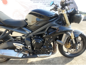 Заказать из Японии мотоцикл Triumph Street Triple85 2013 фото 18