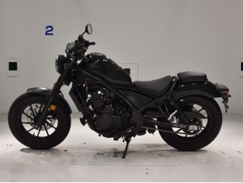 Заказать из Японии мотоцикл Honda Rebel500A CMX500 2021 фото 1