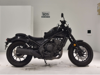 Заказать из Японии мотоцикл Honda Rebel500A CMX500 2021 фото 2