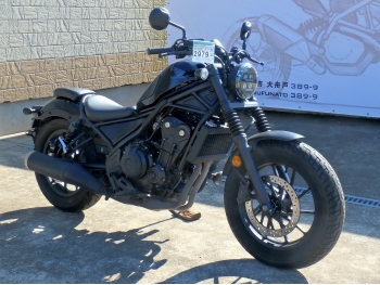 Заказать из Японии мотоцикл Honda Rebel500A CMX500 2021 фото 7
