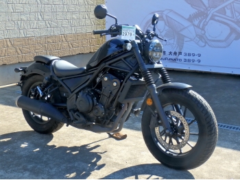     Honda Rebel500A CMX500 2021  7