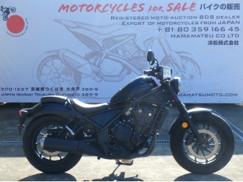 Заказать из Японии мотоцикл Honda Rebel500A CMX500 2021 фото 8