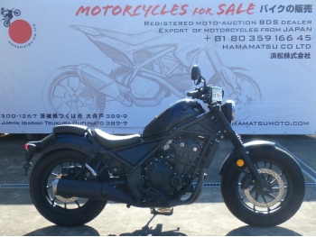     Honda Rebel500A CMX500 2021  8