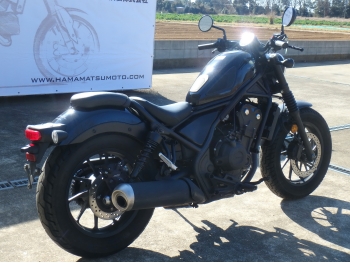 Заказать из Японии мотоцикл Honda Rebel500A CMX500 2021 фото 9