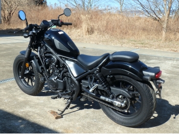 Заказать из Японии мотоцикл Honda Rebel500A CMX500 2021 фото 11