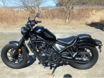 Заказать из Японии мотоцикл Honda Rebel500A CMX500 2021 фото 12