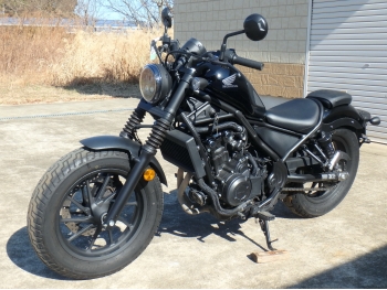 Заказать из Японии мотоцикл Honda Rebel500A CMX500 2021 фото 13