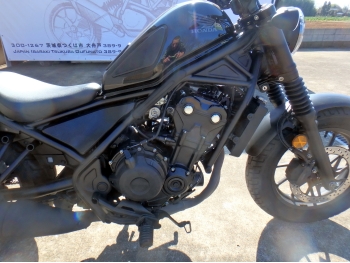 Заказать из Японии мотоцикл Honda Rebel500A CMX500 2021 фото 18