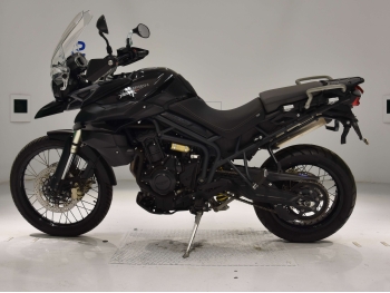 Заказать из Японии мотоцикл Triumph Tiger800XC 2013 фото 1
