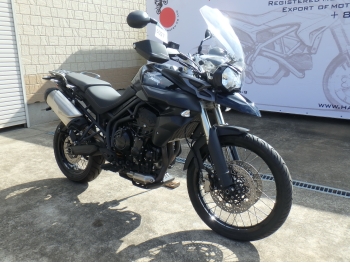 Заказать из Японии мотоцикл Triumph Tiger800XC 2013 фото 7