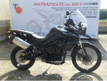 Заказать из Японии мотоцикл Triumph Tiger800XC 2013 фото 8