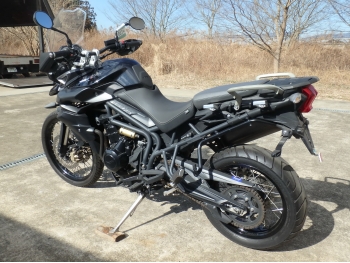 Заказать из Японии мотоцикл Triumph Tiger800XC 2013 фото 11