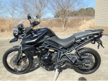 Заказать из Японии мотоцикл Triumph Tiger800XC 2013 фото 12