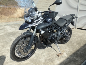 Заказать из Японии мотоцикл Triumph Tiger800XC 2013 фото 13