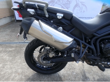 Заказать из Японии мотоцикл Triumph Tiger800XC 2013 фото 17