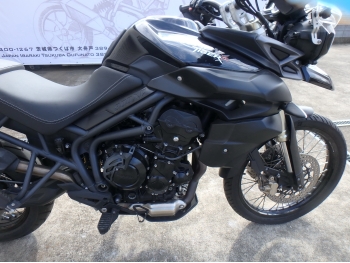 Заказать из Японии мотоцикл Triumph Tiger800XC 2013 фото 18