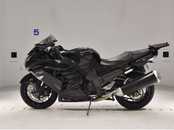     Kawasaki ZZR-1400A / Ninja ZX-14RA 2012  1