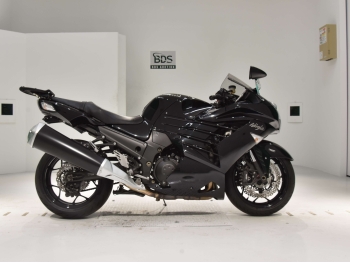     Kawasaki ZZR-1400A / Ninja ZX-14RA 2012  2