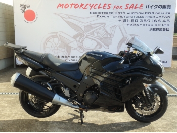     Kawasaki ZZR-1400A / Ninja ZX-14RA 2012  8