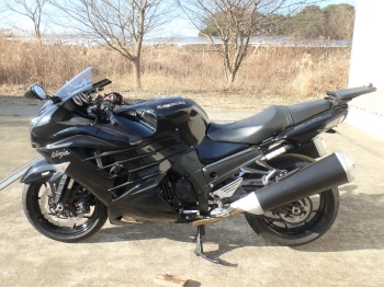     Kawasaki ZZR-1400A / Ninja ZX-14RA 2012  12