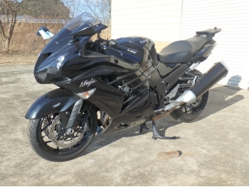     Kawasaki ZZR-1400A / Ninja ZX-14RA 2012  13