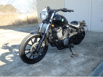     Yamaha XV950 Bolt 2014  13