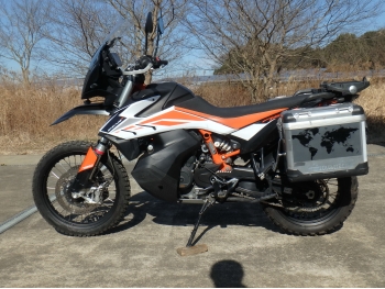 Заказать из Японии мотоцикл KTM 790 Adventure R 2019 фото 7
