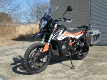 Заказать из Японии мотоцикл KTM 790 Adventure R 2019 фото 8