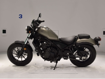 Заказать из Японии мотоцикл Honda Rebel500A CMX500 2017 фото 1