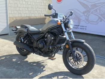 Заказать из Японии мотоцикл Honda Rebel500A CMX500 2017 фото 7