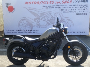 Заказать из Японии мотоцикл Honda Rebel500A CMX500 2017 фото 8