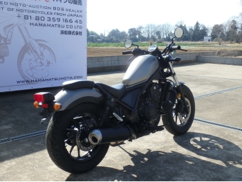 Заказать из Японии мотоцикл Honda Rebel500A CMX500 2017 фото 9