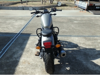 Заказать из Японии мотоцикл Honda Rebel500A CMX500 2017 фото 10