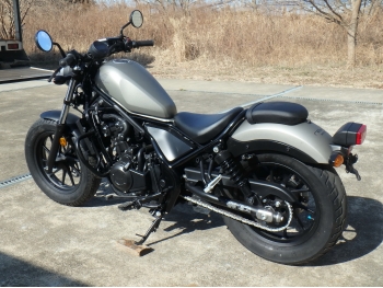Заказать из Японии мотоцикл Honda Rebel500A CMX500 2017 фото 11