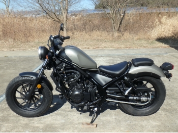 Заказать из Японии мотоцикл Honda Rebel500A CMX500 2017 фото 12