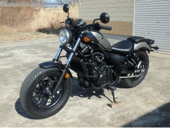 Заказать из Японии мотоцикл Honda Rebel500A CMX500 2017 фото 13