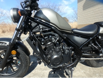 Заказать из Японии мотоцикл Honda Rebel500A CMX500 2017 фото 15