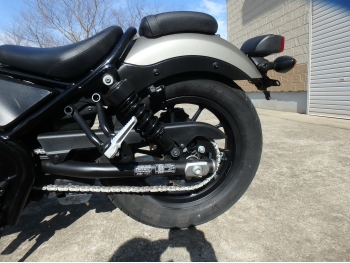 Заказать из Японии мотоцикл Honda Rebel500A CMX500 2017 фото 16