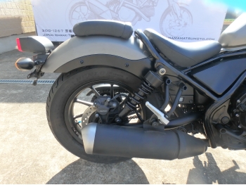 Заказать из Японии мотоцикл Honda Rebel500A CMX500 2017 фото 17