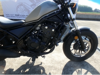 Заказать из Японии мотоцикл Honda Rebel500A CMX500 2017 фото 18