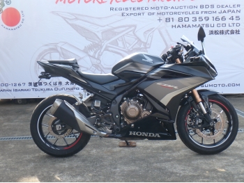 Заказать из Японии мотоцикл Honda CBR400R-2 2021 фото 8