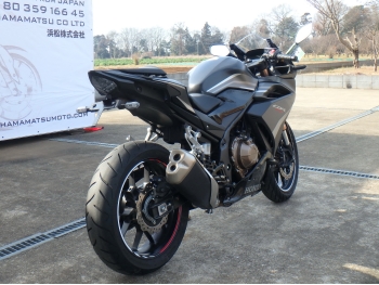 Заказать из Японии мотоцикл Honda CBR400R-2 2021 фото 9
