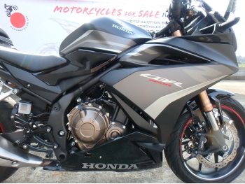 Заказать из Японии мотоцикл Honda CBR400R-2 2021 фото 18